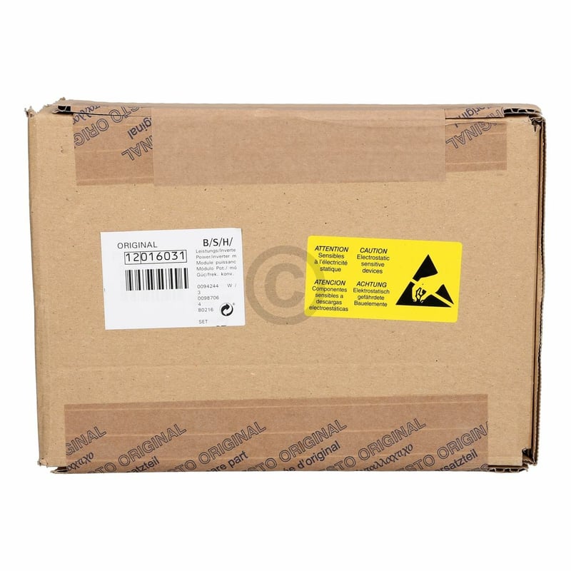 Elektronik SIEMENS 12016031 für Waschmaschine