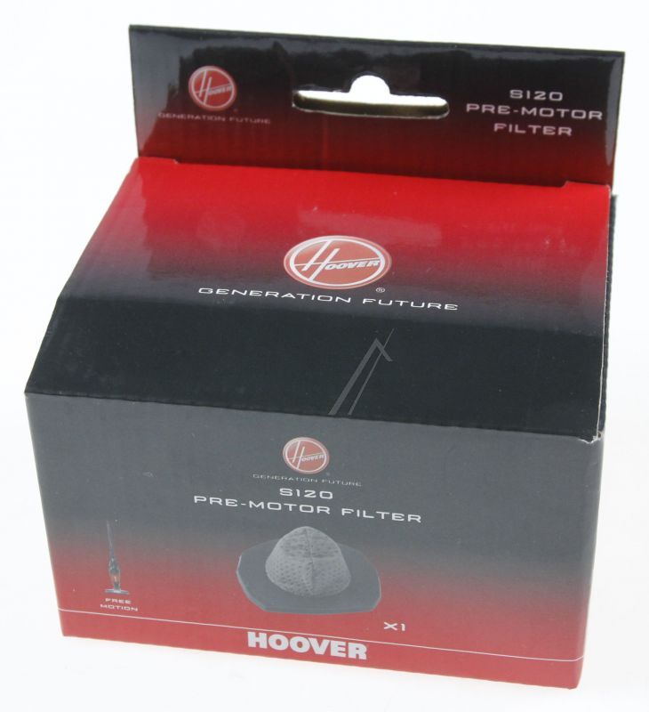 Vor-Motor-Filter für Candy Hoover Staubsauger 35601696 S120