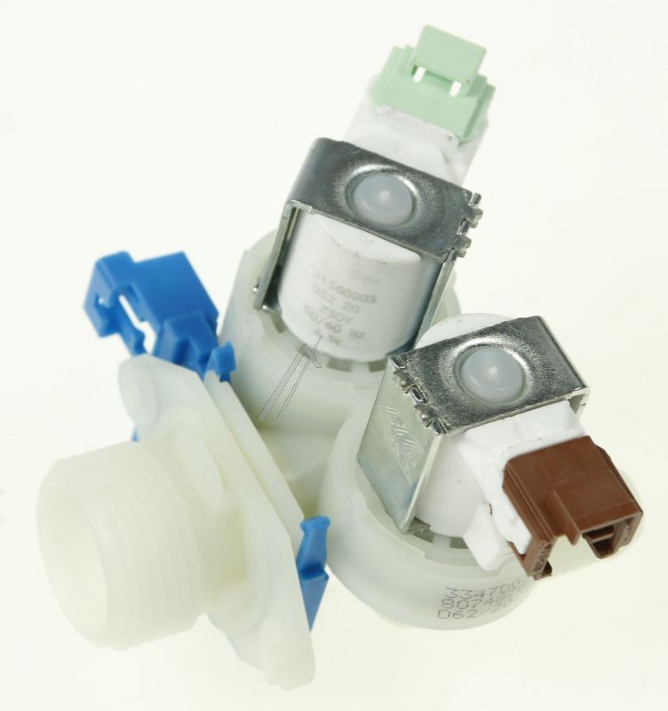 2-Wege-Magnetventil für Waschmaschine Bitron 33470045 Wasserzulauf