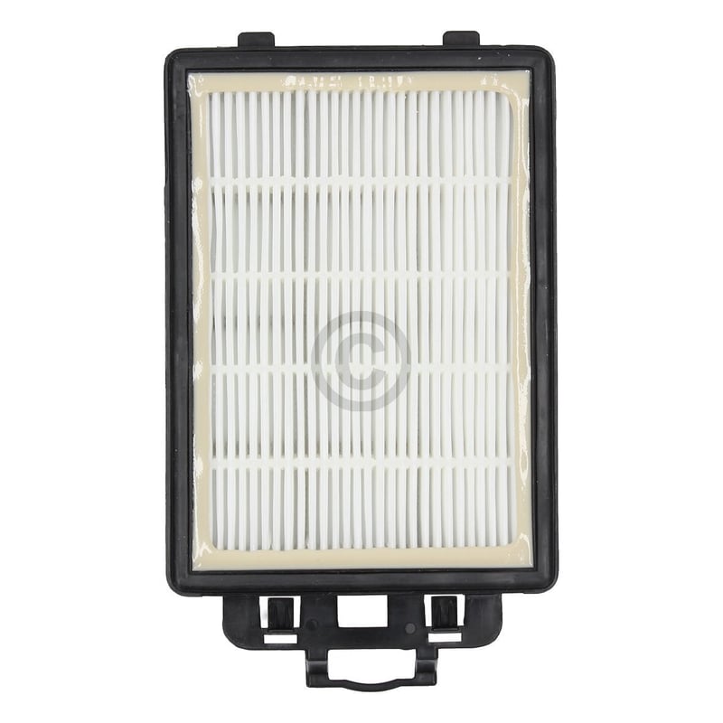 Abluftfilter beko 9178008956 177x105mm für Bodenstaubsauger