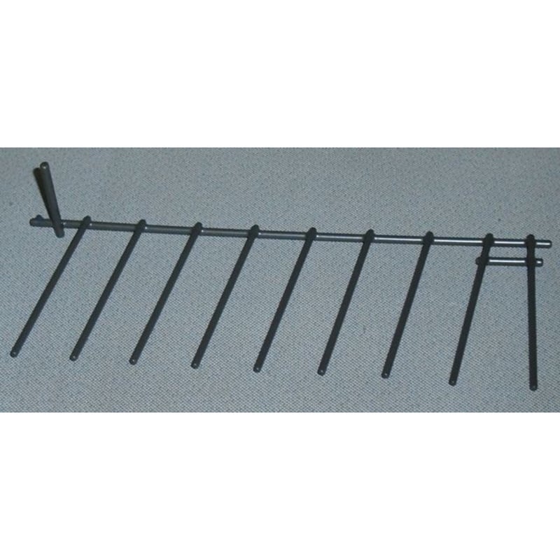 Klappstachelreihe links hinten für Unterkorb Beko 1781930200 in Geschirrspüler