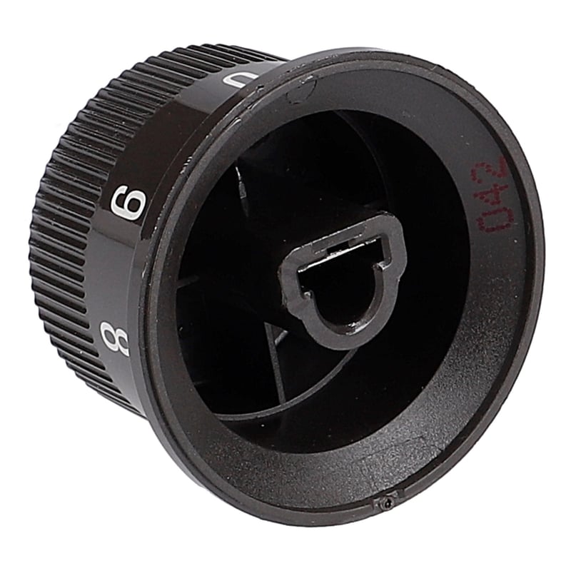 Drehgriff-Kochstelle umbrabraun 00152993