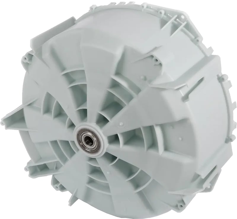 Laugenbehälter hinten für Waschmaschine Bosch 23001004 Rückwand