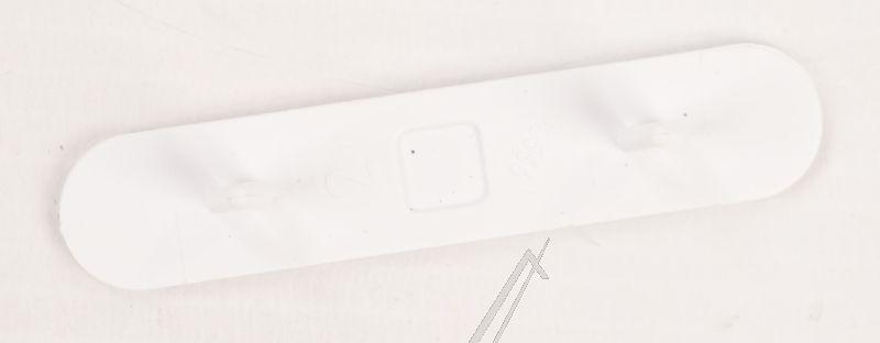 Mittelscharnierabdeckung für Kühlschrank Vestel 42248654 weiß Schutz mittig