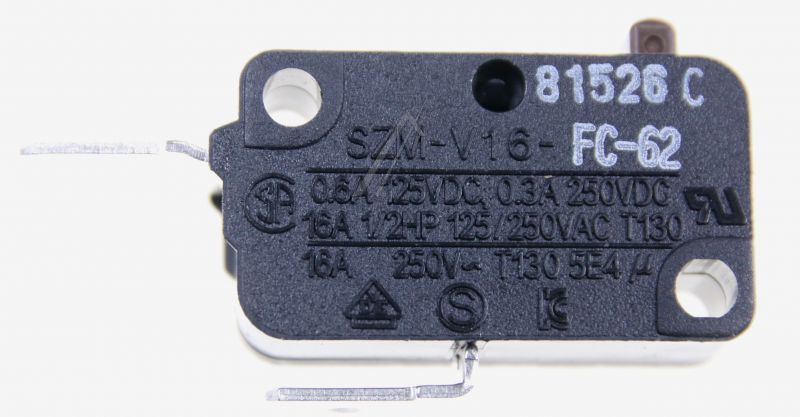 Mikroschalter Midea 17438200001432 für Trockner Midea