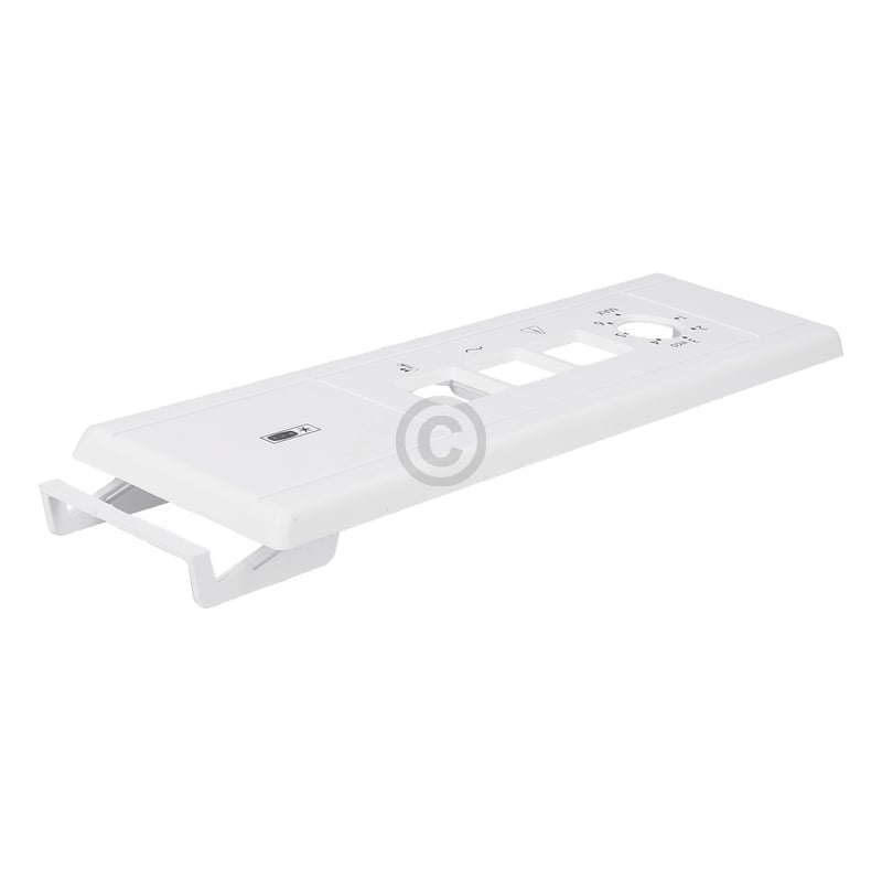Bedienblende für Kühlschrank Whirlpool/Indesit 481010598224 Klappe, Schalterleiste