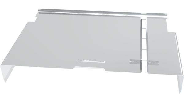 Blech für Kühlschrank Bosch 00744686 Deckel, weiß