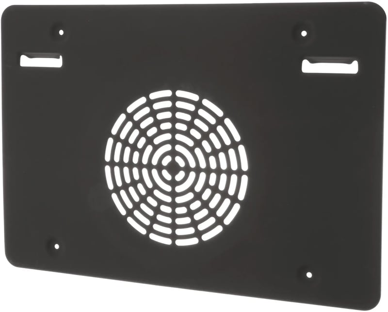 Heißluftleitblech für Ofen BSH-Gruppe 11020538 Backofen, Hitzeverteilung