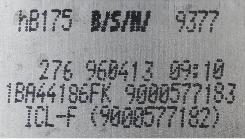 Gebläsemotor 12007887