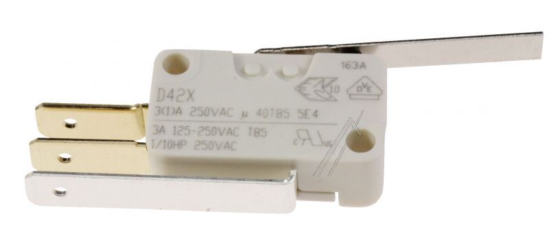 Mikroschalter für Beko Geschirrspüler C00912510 Überfüllungsschutz