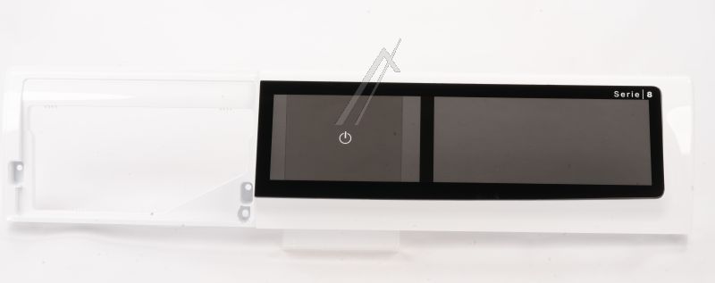 Bedienblende Waschmaschine Bosch Siemens 11054197 weiß/schwarz