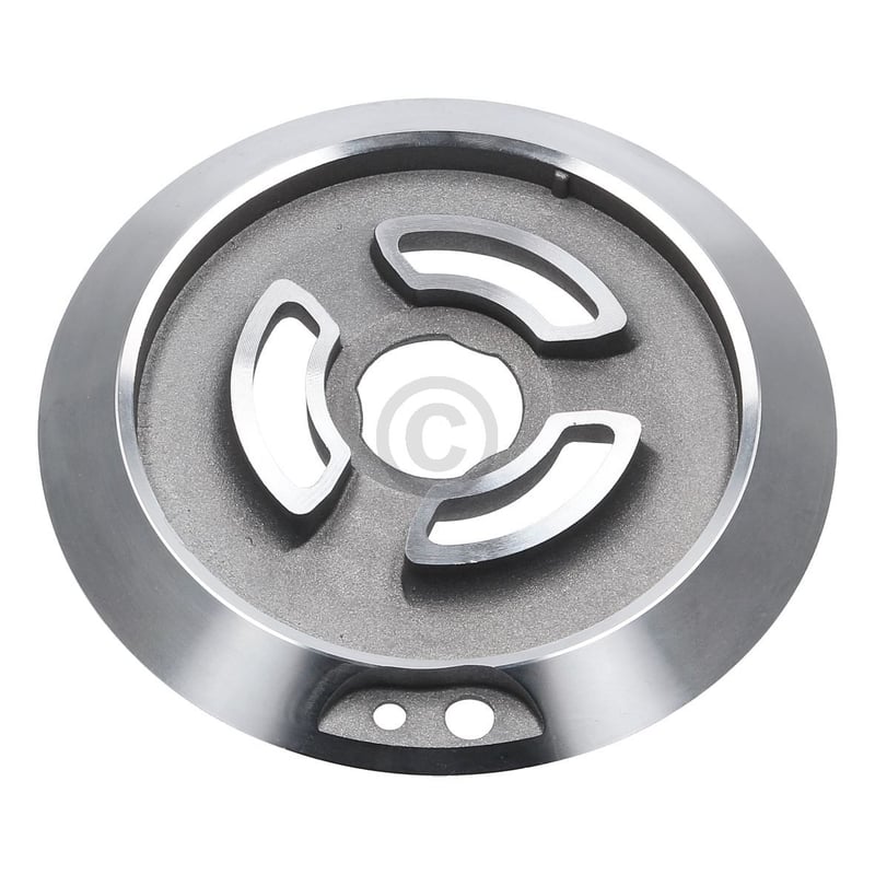 Brennerkörper 157mmØ smeg 870650452 für Gaskochfeld