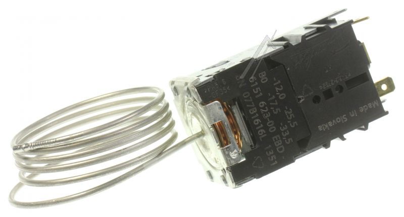 Thermostat 077B1616L für Kühlschrank Liebherr 615162300 Temperaturregelung