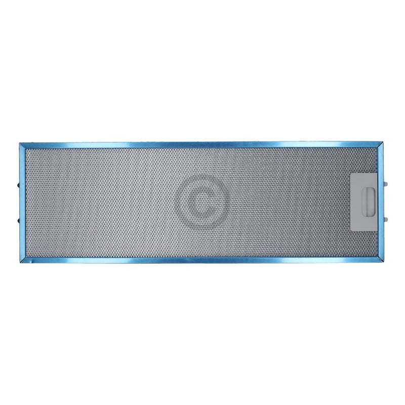 Metallfettfilter Bauknecht 481248058305 533x177mm für Dunstabzugshaube