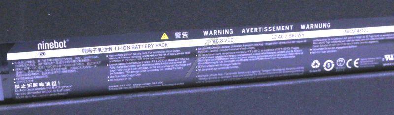 Akku Segway-Ninebot AB.05.05.00.0270 für Kickscooter F65 F Series E-Scooter