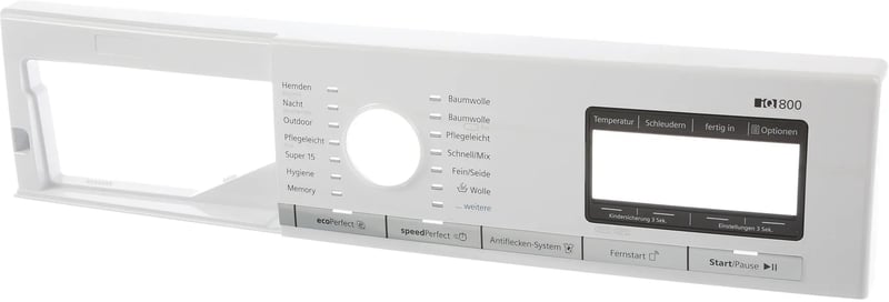 Bedienblende 11018678