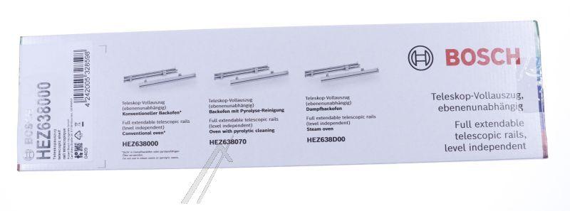 Teleskopauszug für Ofen Bosch Siemens 17007259 Backofen Zubehör