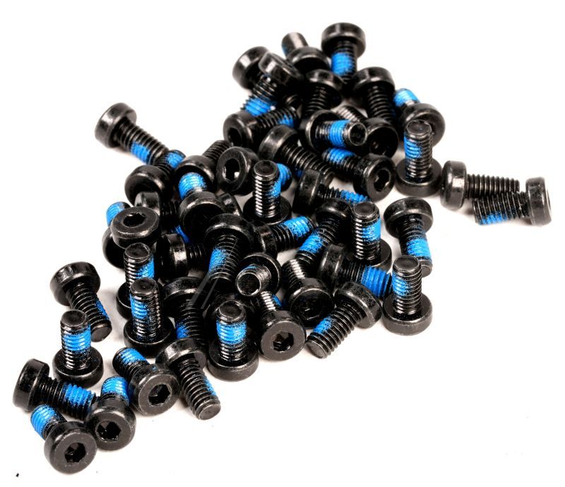 Zylinderschraube mit dünnem Sechskantkopf schwarz verzinkt Segway-Ninebot 14.01.0068.00 für E-Scooter