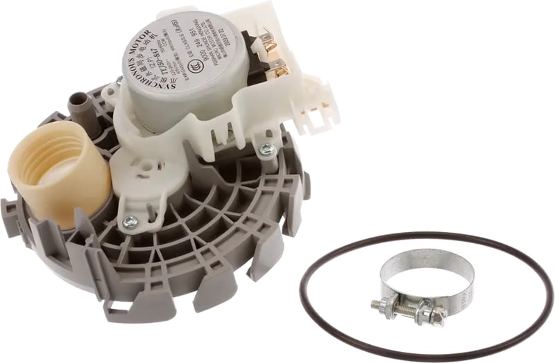 Wasserweiche für Geschirrspüler Bosch 12036853 Zulauf