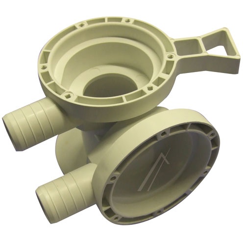 Pumpengehäuse für Hisense/Gorenje Waschmaschine 587428 Laugenpumpe