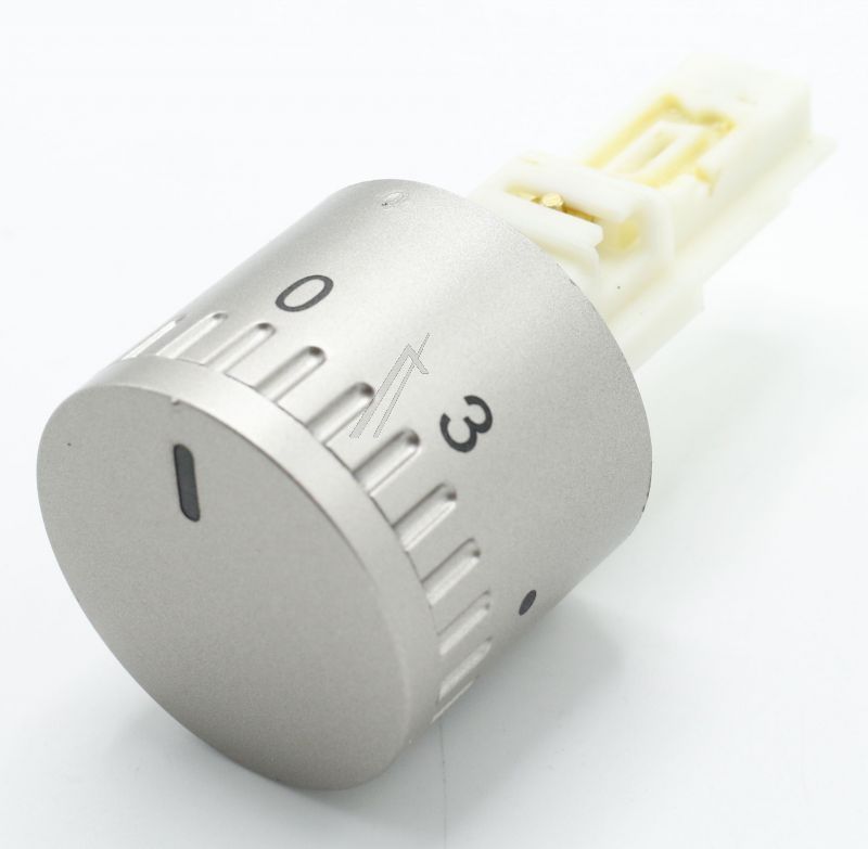 Bediendrehknopf für Ofen Amica 9053960 Versenkknebel, Edelstahl