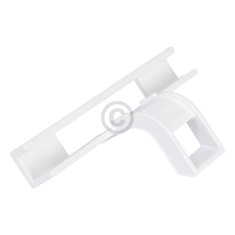 Abdeckung BOSCH 00627596 Clip hinten für Glasplatte Kühlschrank