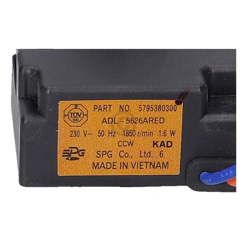 Ventilatormotor Beko 5795380300 für Kühlschrank Beko