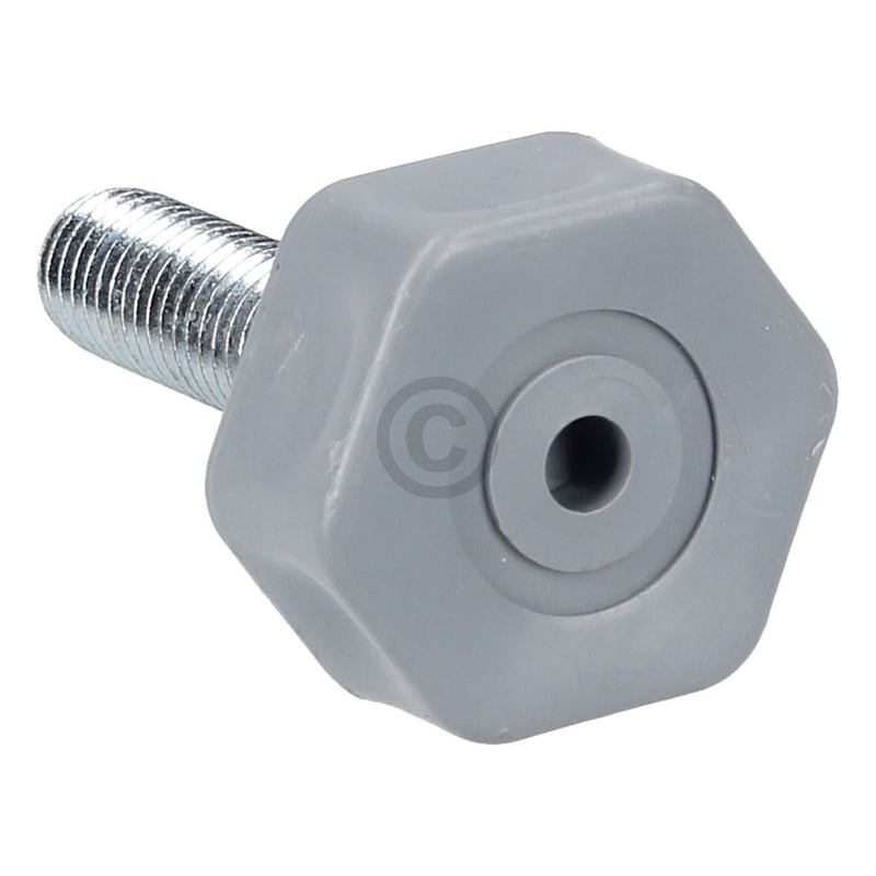 Gerätefuß M8x35 Beko 4117650700 für Kühlschrank Kühl-Gefrierkombination