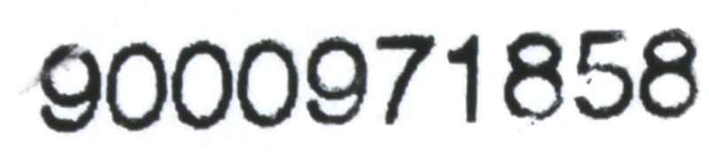 Bedienblende 11005072