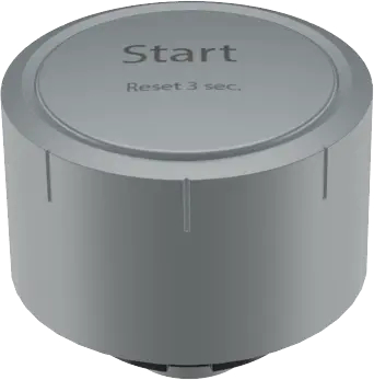 Drehknopf für Geschirrspüler BSH-Gruppe 00618105 Programmwahl