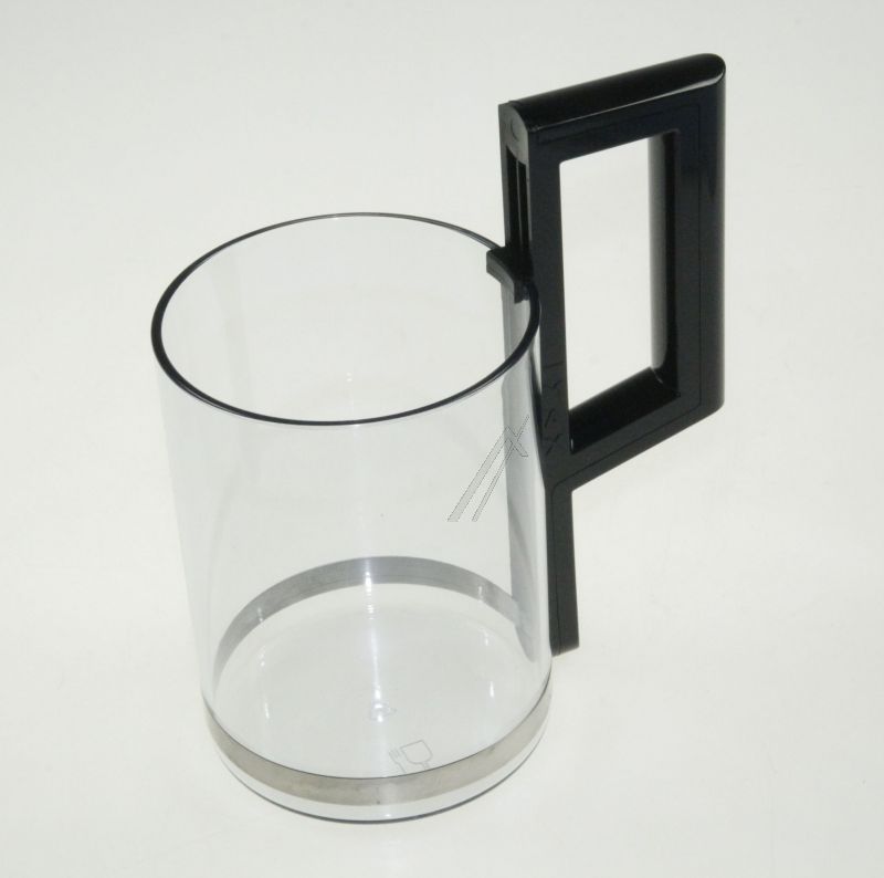 Milchbehälter-Karaffe für DeLonghi Ofen 7313229391 Edelstahlgriff