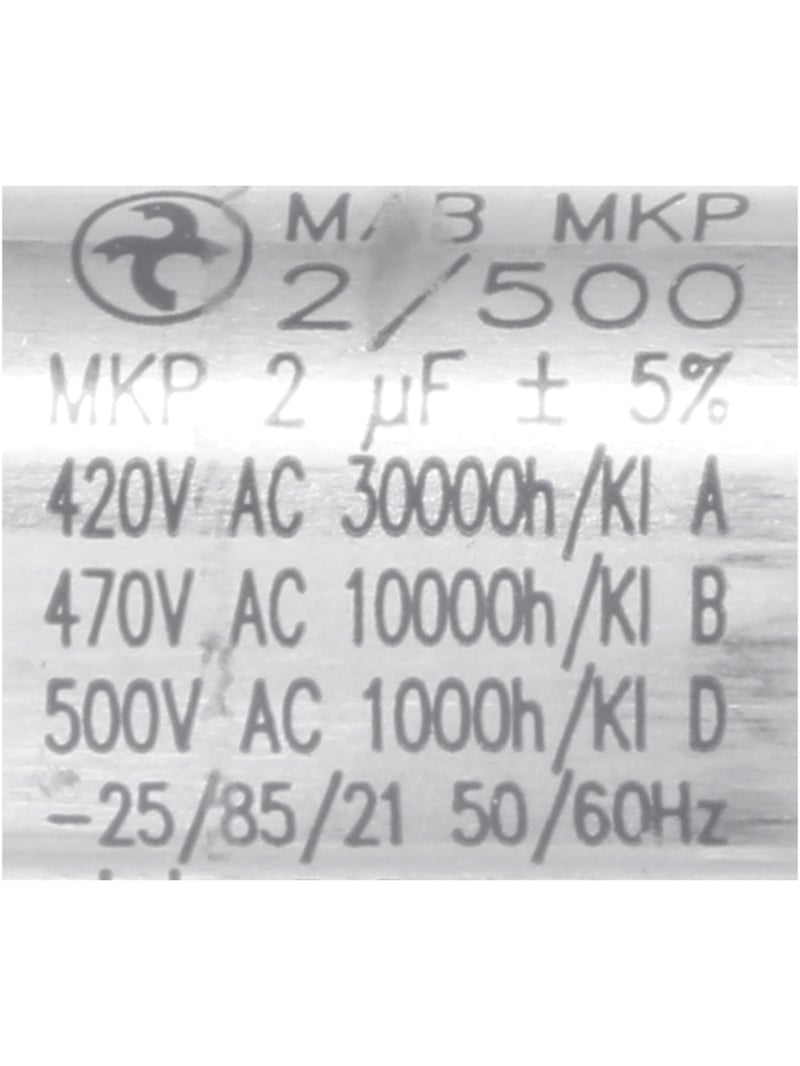 Kondensator 00637073