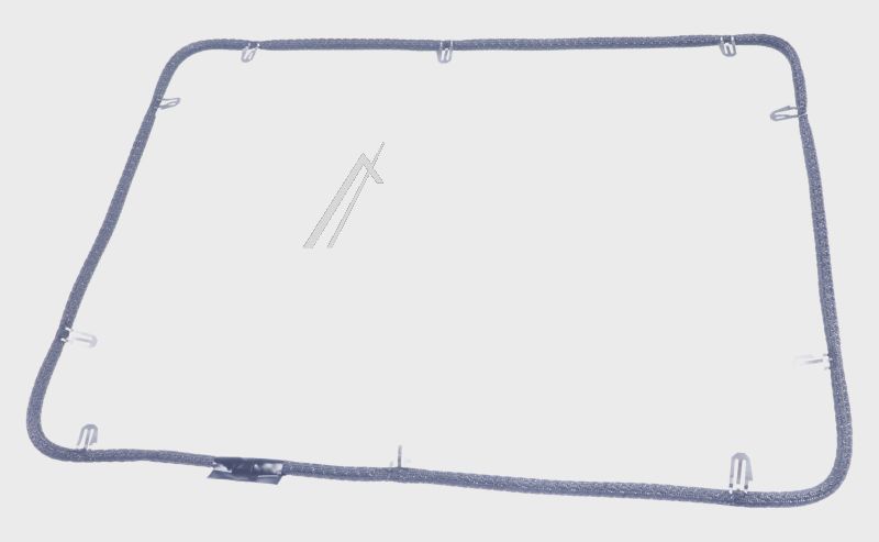 Backofentürdichtung für Ofen Com 00491638 Ofentür Manschette