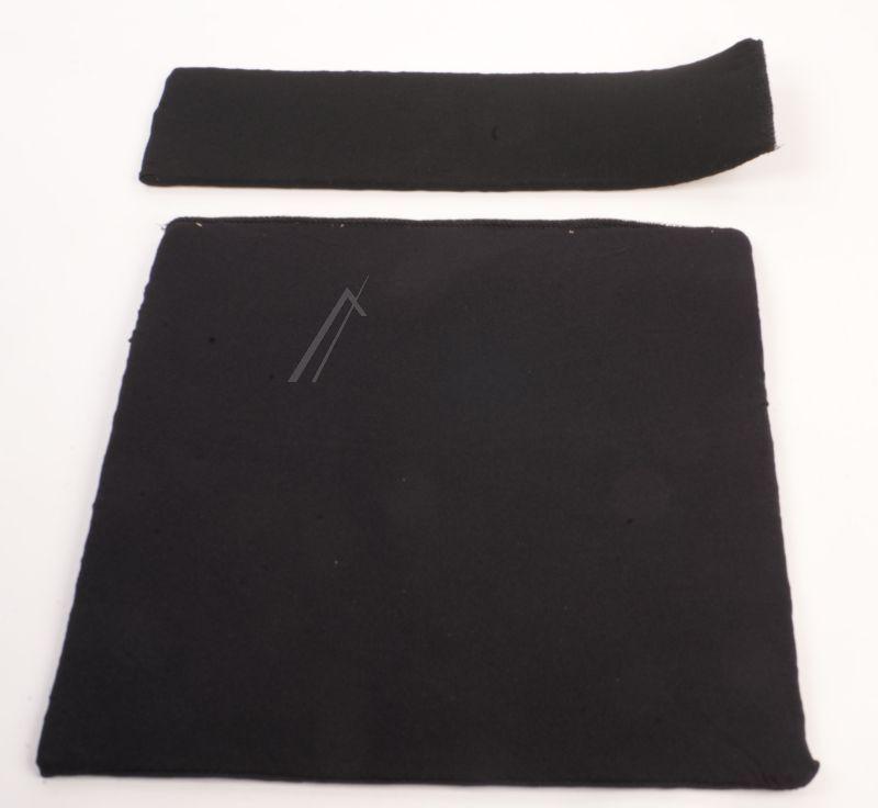 Kitfckv1 für Dunstabzugshaube Smeg 690075507 Aktivkohlefilter, 2 Stück