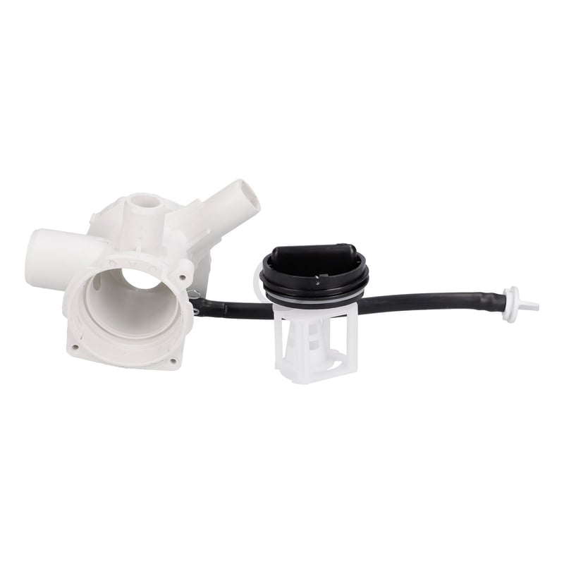 Flusensiebgehäuse mit Sieb Schlauch SAMSUNG DC97-15785A für Waschmaschine