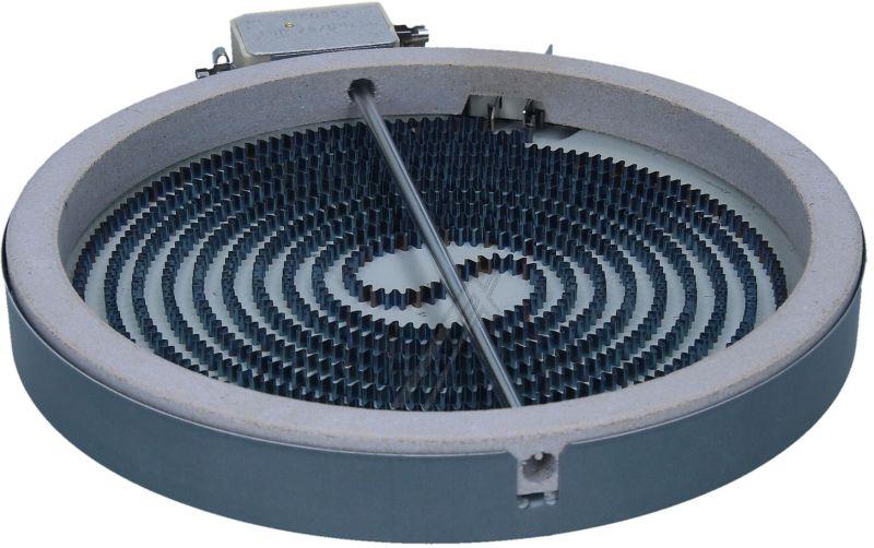 Strahlungsheizkörper Highlight 2000W für Ofen Eika 2002032842 Heizelement Backofen