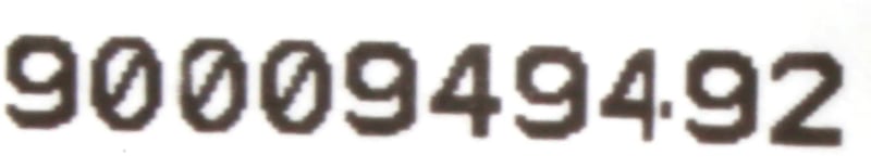 Bedienblende 11005833