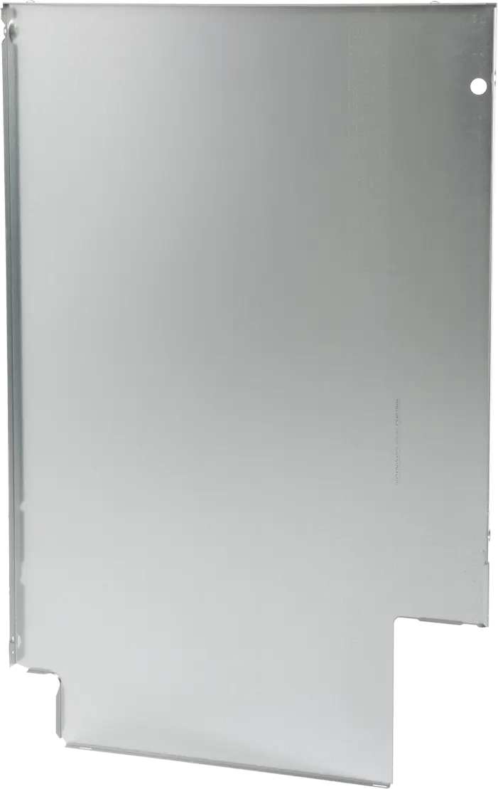 Gehäuseseite für Bosch-Waschmaschine 20001800 links, weiß