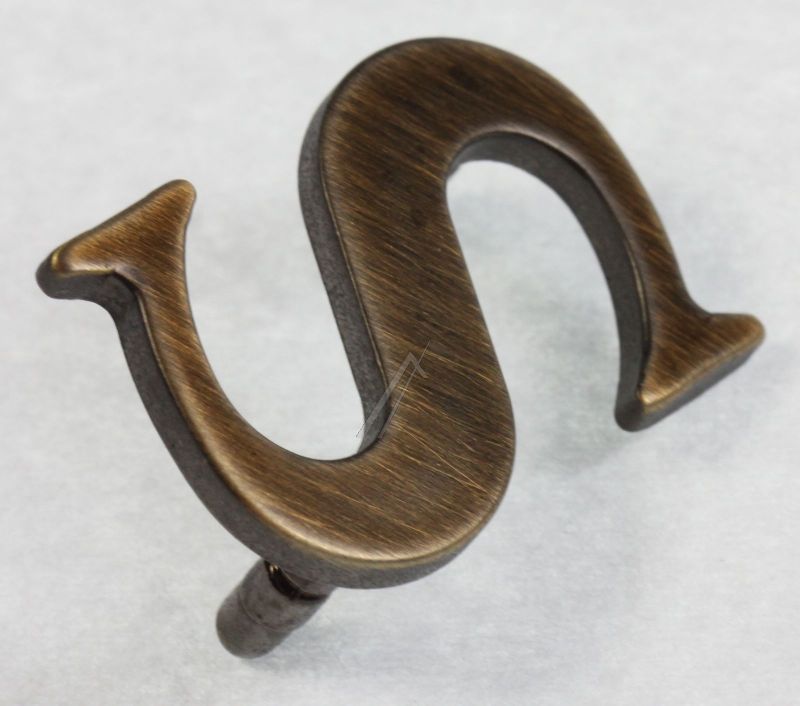 Taste S für Dunstabzugshaube Smeg 5I5850407 Bedienelement Gehäuse