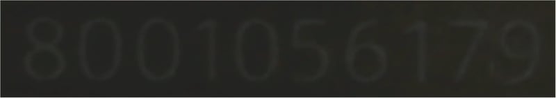 Glaskeramikfläche 00776233 Originalersatzteil von Bosch