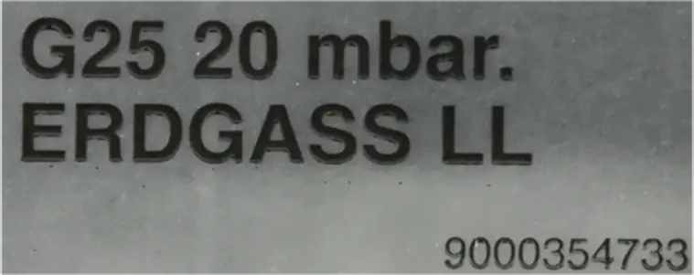 Düsensatz Erdgas 12012017