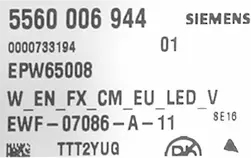 Leistungsmodul 00663701