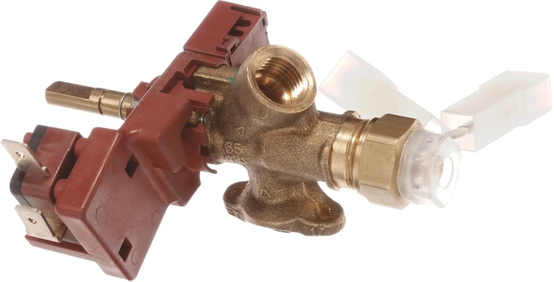 Ventil für Ofen Bosch 12016868 Gas, Backofen