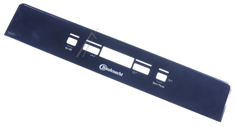 Whirlpool Geschirrspüler Schalttafel intern schwarz 488000649117