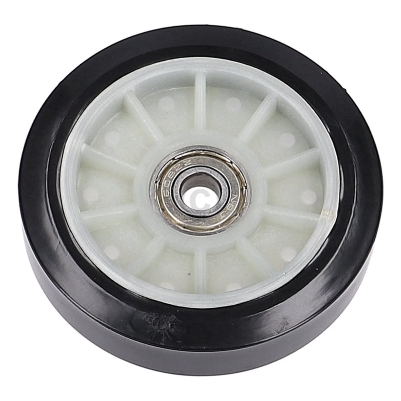 Laufrolle für Trommel wie Beko 2987300200 BLUPARTS in Trockner 10103611