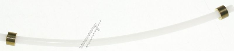 PTFE-Schlauch mit Buchsen für Kaffeemaschine Delonghi 5513216341 DI2-DE4, 125mm, EC820