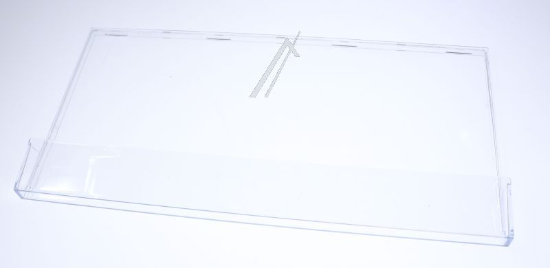 Abdeckung Gefrierschublade für Kühlschrank Beko C00921215 durchsichtig