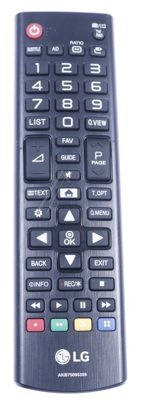 Fernbedienung für TV LG AKB75095359 Infrarot Steuerung