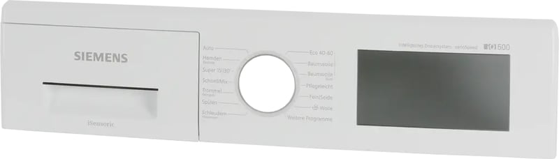 Bedienblende für Gehäuseteile Bosch 11044939 Frontblende, Tastenfeld