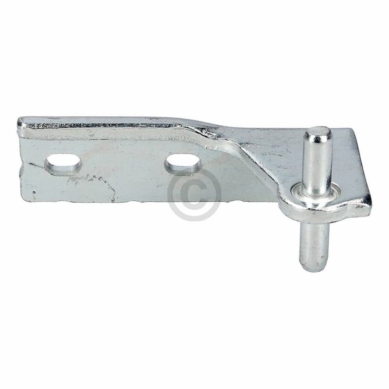 Türscharnier mitte rechts Bauknecht 481241719435 für Kühl-Gefrierkombination